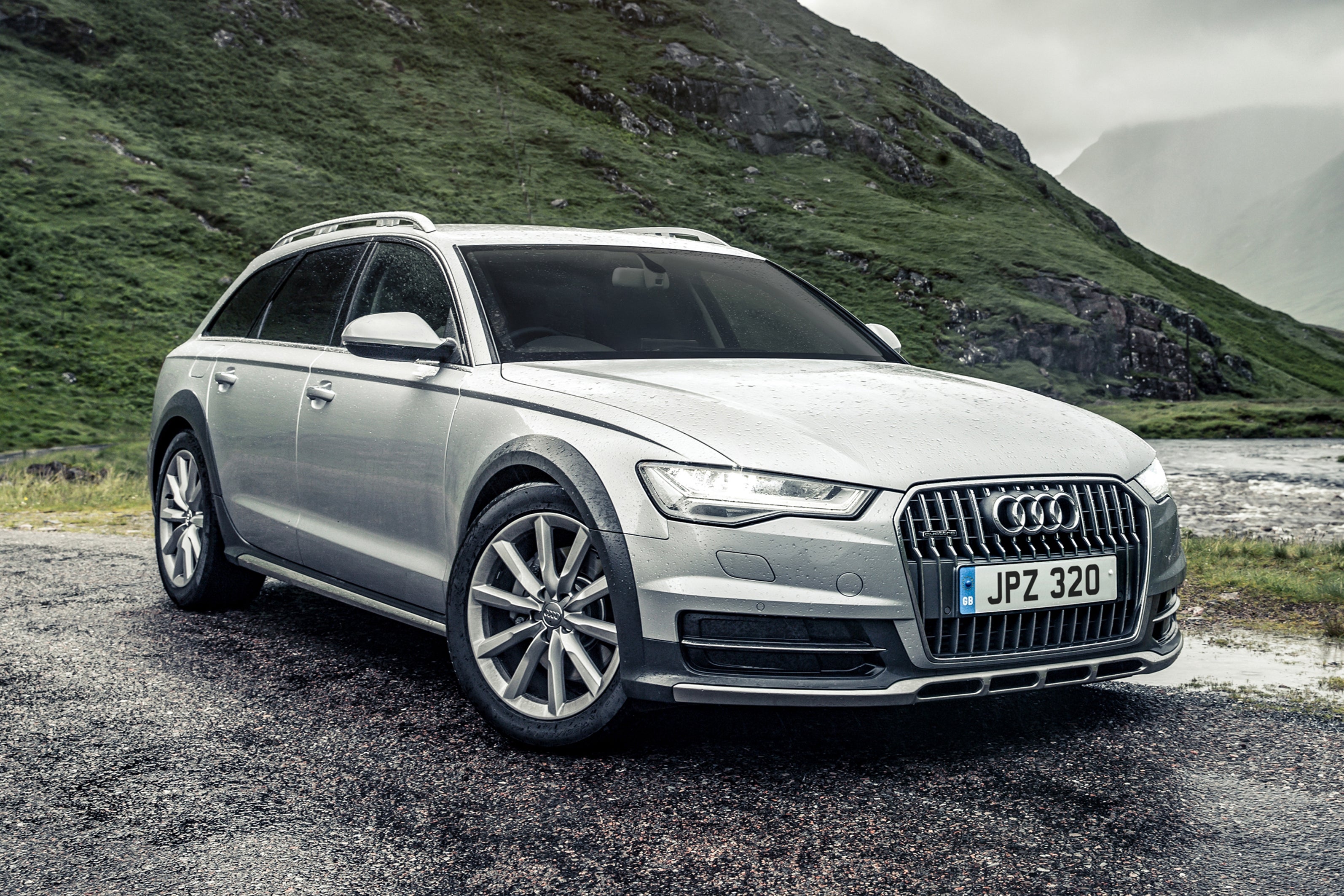 Audi a6 allroad обзор